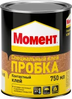 Клей контактный Момент-пробка 750 мл