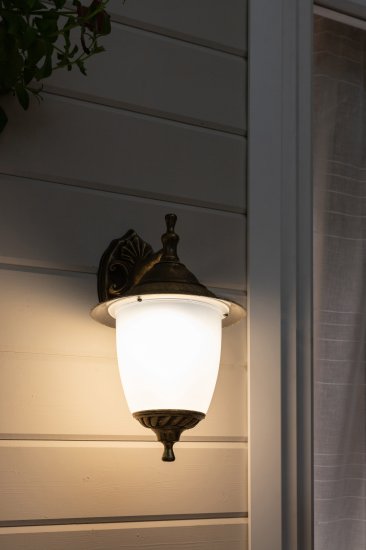 Светильник уличный настенный Прага ЭЛ-11-71-1Б 60 Вт IP44