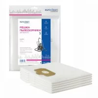 Синтетические мешки-пылесборники для пылесоса EURO Clean EUR-3130/5