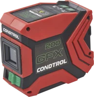 Уровень лазерный Condtrol GFX200 зеленый луч, 20 м