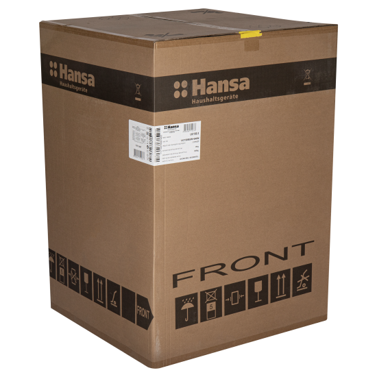 Морозильная камера встраиваемая Hansa UZ130.3 59.6x81.8x55 см цвет белый