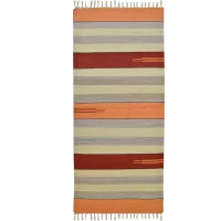 Коврик декоративный хлопок Inspire Naelie 60x140 см цвет мультиколор