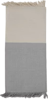 Коврик декоративный хлопок Inspire Lyanna 60x120 см цвет серый
