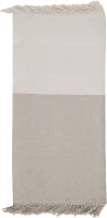 Коврик декоративный хлопок Inspire Lyanna 60x120 см цвет бежевый