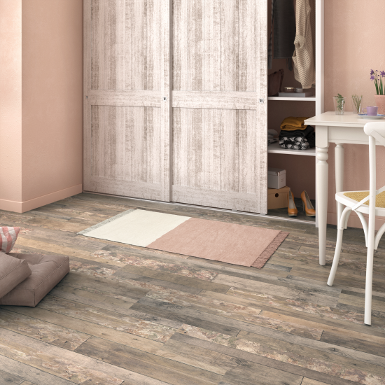 Коврик декоративный хлопок Inspire Lyanna 60x120 см цвет розовый