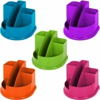 Подставка-органайзер BRAUBERG STYLE COLOR