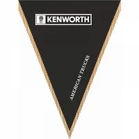 Треугольный автомобильный вымпел SKYWAY KENWORTH