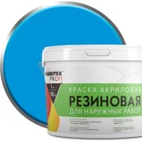 Резиновая акриловая краска Farbitex ПРОФИ