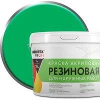 Резиновая акриловая краска Farbitex ПРОФИ