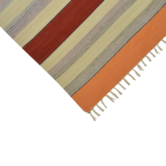 Коврик декоративный хлопок Inspire Naelie 60x180 см цвет мультиколор