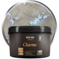 Фактурная акриловая краска Ticiana DeLuxe Charme