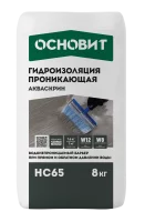 Сухая смесь для гидроизоляции Основит Акваскрин HC65 8 кг