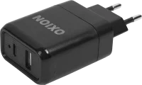 Зарядное устройство сетевое Oxion OX-QC501 цвет черный