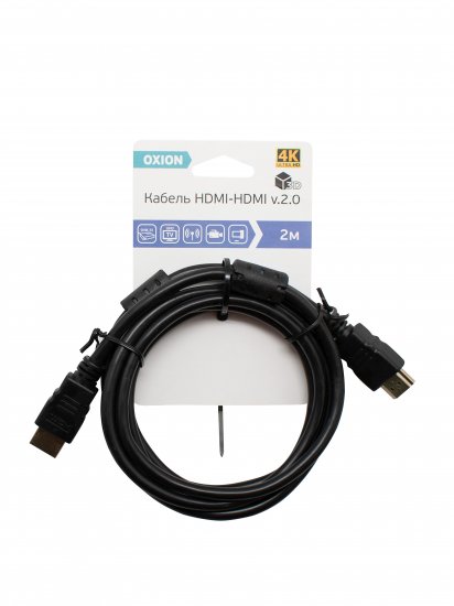 Кабель HDMI Oxion 4K 2 м