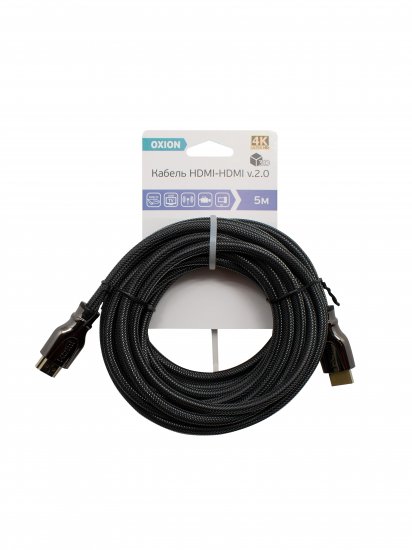 Кабель HDMI Oxion 4K 5 м