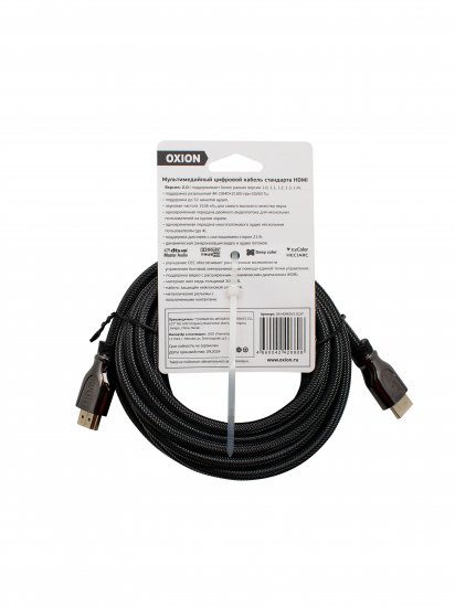 Кабель HDMI Oxion 4K 5 м