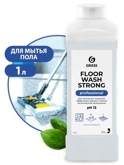 Средство для мытья пола Grass Floor Wash Strong 1 л