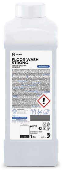 Средство для мытья пола Grass Floor Wash Strong 1 л