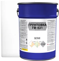 Грунтовка Empils ГФ-021 для металлических и деревянных поверхностей цвет белый 5.5 кг