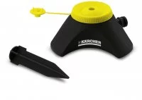 Дождеватель для полива круговой Karcher 46 м² пластик