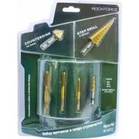 Набор ступенчатых метчиков и сверл Rockforce RF-44731