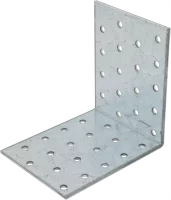Угол крепежный равносторонний GAH ALBERTS KUR 100x100x80x2.5