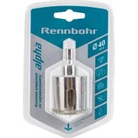 Алмазная коронка по керамограниту и керамике RENNBOHR 676240
