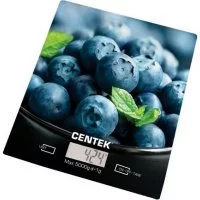 Электронные кухонные весы Centek CT-2462 Голубика