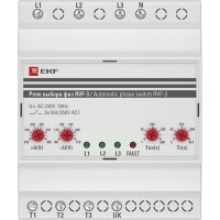 Реле выбора фаз EKF РВФ-3 PROxima
