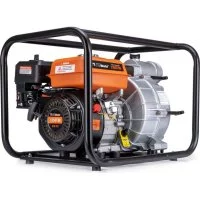 Бензиновая мотопомпа для грязной воды Foxweld 1350T80