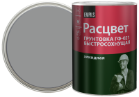Грунтовка для сухих помещений Расцвет ГФ-021 1 кг цвет серый