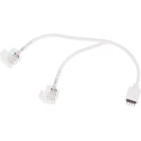 Разветвитель-коннектор для RGB светодиодных лент Lamper 144-113