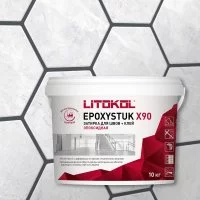 Эпоксидная затирочная смесь LITOKOL EPOXYSTUK X90 C.15 GRIGIO FERRO