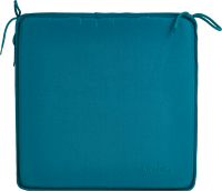Подушка для стула Naterial Bigrey 40x40 см синий