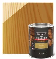 Лак для мебели Luxens алкидный цвет дуб глянцевый 0.9 л
