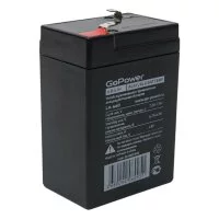 Свинцово-кислотный аккумулятор GoPower LA-660