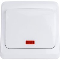 Одноклавишный выключатель Systeme Electric Этюд