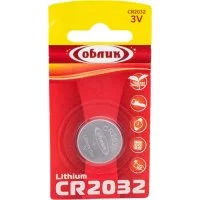 Литиевая батарейка Облик cR2032