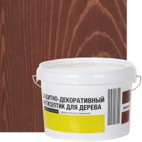 Антисептик матовый махагон 2.5 л