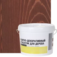 Антисептик матовый махагон 10 л