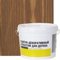 Антисептик матовый орех 10 л