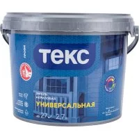 Универсальная акриловая эмаль Текс Профи