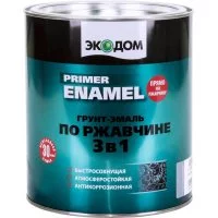 Грунт эмаль по ржавчине Экодом 236350