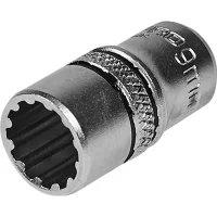 Торцевая головка двенадцатигранная Dexter HT205166 1/4 дюйма 9 мм
