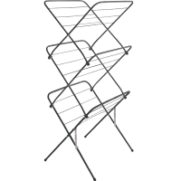 Сушилка для белья напольная Nika СБВ2 15 м, 53x130x49.5 см