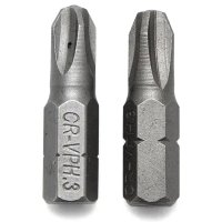 Бита магнитная Vira 554121 PH3x25 мм, 2 шт.