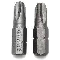Бита магнитная Vira 554121 PH3x25 мм, 2 шт.