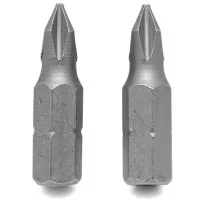 Бита магнитная Vira 554119 PH1x25 мм, 2 шт.