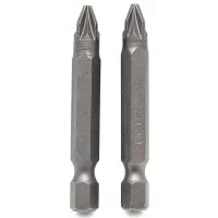 Бита крестовая магнитная Vira PZ2x50 мм, 2 шт.