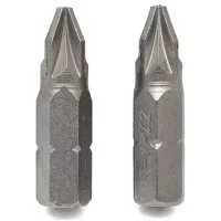 Бита крестовая магнитная Vira PZ2x25 мм, 2 шт.